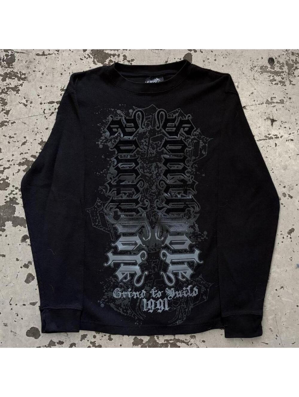 Y2k Southpole thermal longsleeve